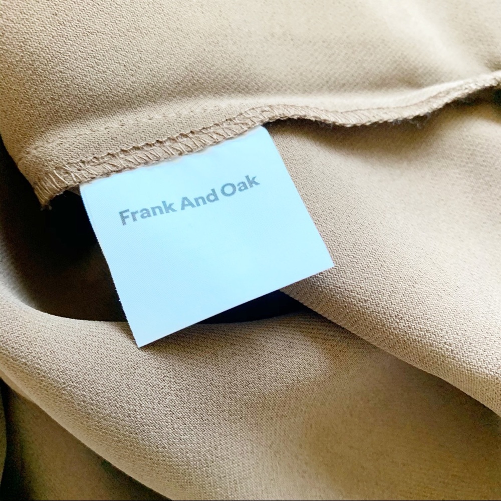 NWT Frank And Oak Blouse - Picture 9 of 10